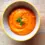 Zupa krem z marchewki z czerwoną soczewicą